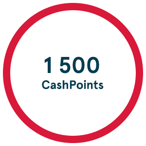 Cashpoints norwegian reward