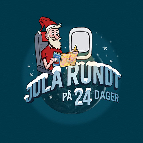 Norwegian's Christmas Countdown banner